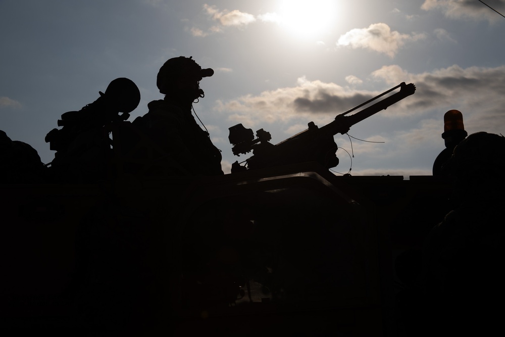 5th SFG (A) Soldiers Conduct Military Assisted Departure at Joint Readiness Training Center