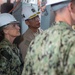RMDL Treanor Visits the USS John C. Stennis (CVN 74)