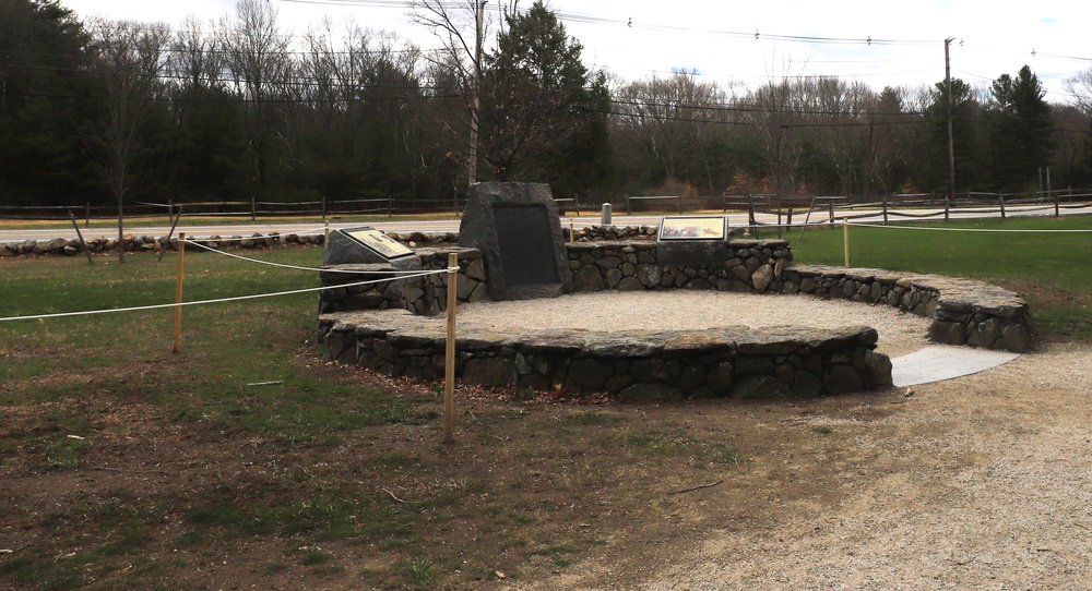 Paul Revere Capture Site