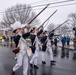 Installation leadership participates in Bedford Liberty Pole Capping