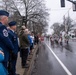 Installation leadership participates in Bedford Liberty Pole Capping