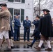 Installation leadership participates in Bedford Liberty Pole Capping