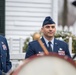 Installation leadership participates in Bedford Liberty Pole Capping
