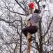Installation leadership participates in Bedford Liberty Pole Capping