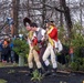 Installation leadership participates in Bedford Liberty Pole Capping