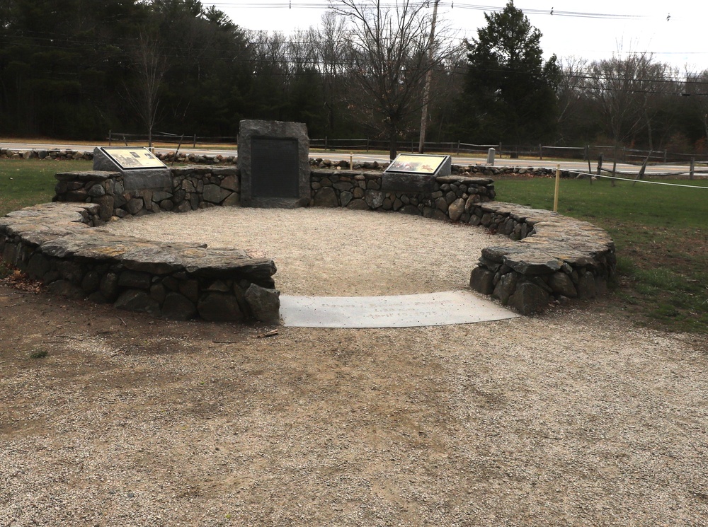 Paul Revere Capture Site