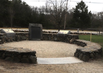 Paul Revere Capture Site