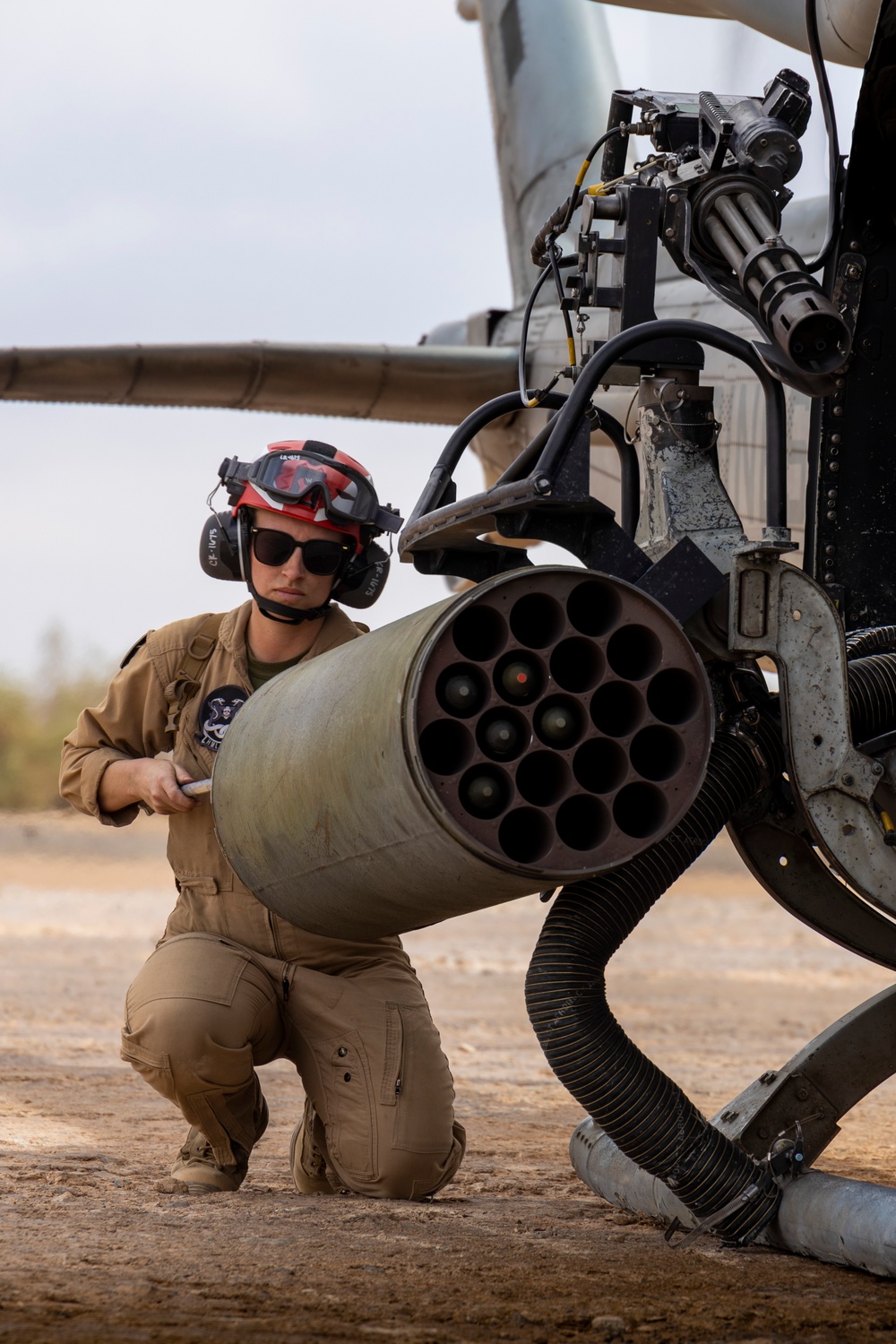 WTI 2-25 Rearm and Refuel