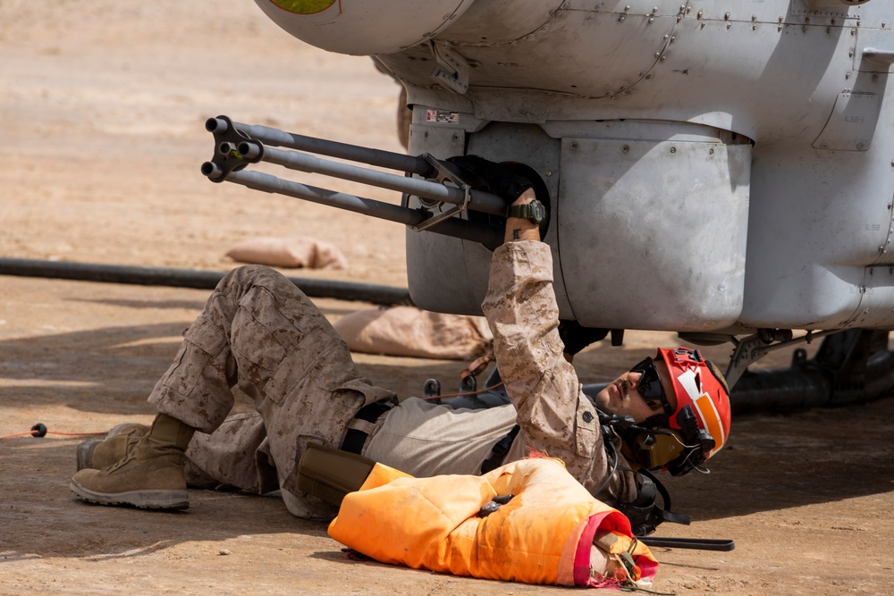 WTI 2-25 Rearm and Refuel
