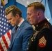 Medal of Honor Recipient Marine Corps Sgt. Dakota Meyer Reenlists