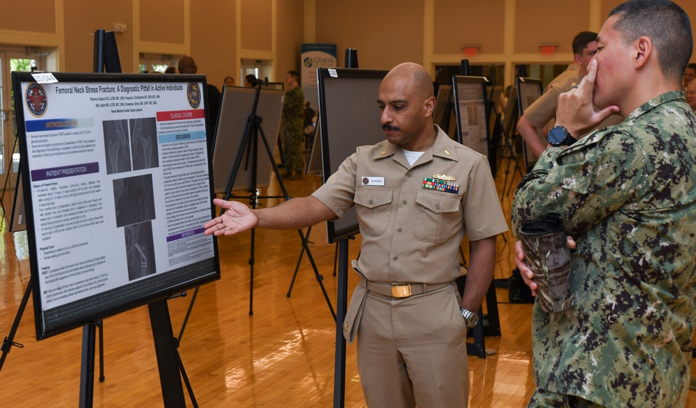 Naval Medical Center Camp Lejeune marks 15-year milestone for research symposium