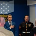 Medal of Honor Recipient Marine Corps Sgt. Dakota Meyer Reenlists