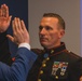 Medal of Honor Recipient Marine Corps Sgt. Dakota Meyer Reenlists