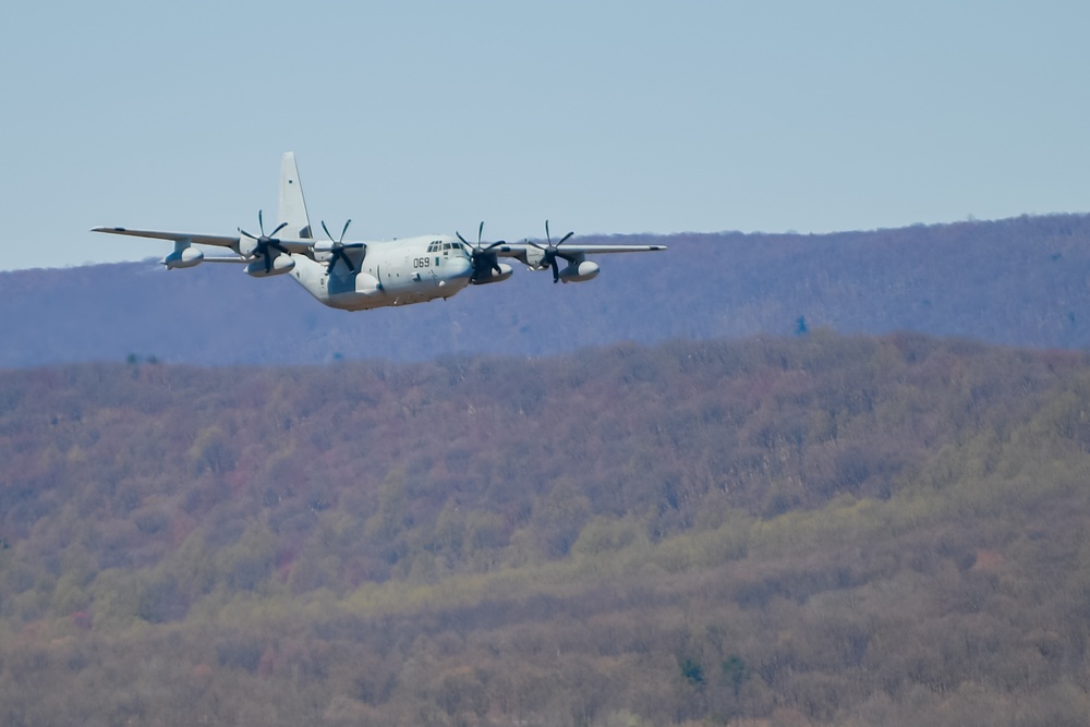 Bollen Air-to-Ground Range offers combat-ready mission training