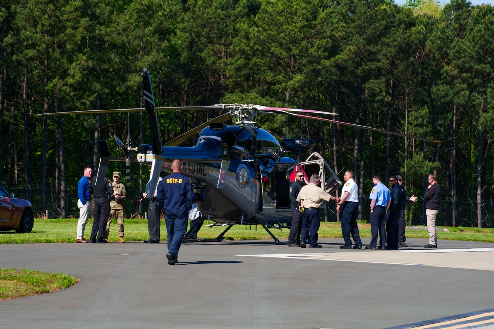 North Carolina National Guard Showcases NCHART Capabilities