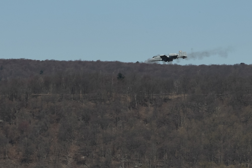 Bollen Air-to-Ground Range offers combat-ready mission training