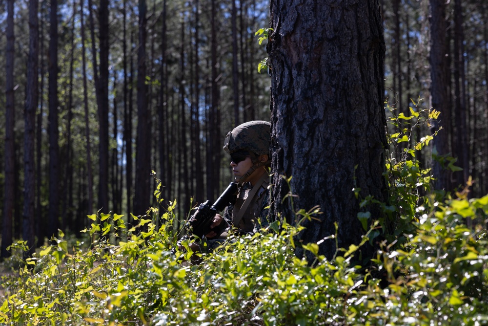 MASS-1 conducts tactical air control element drills