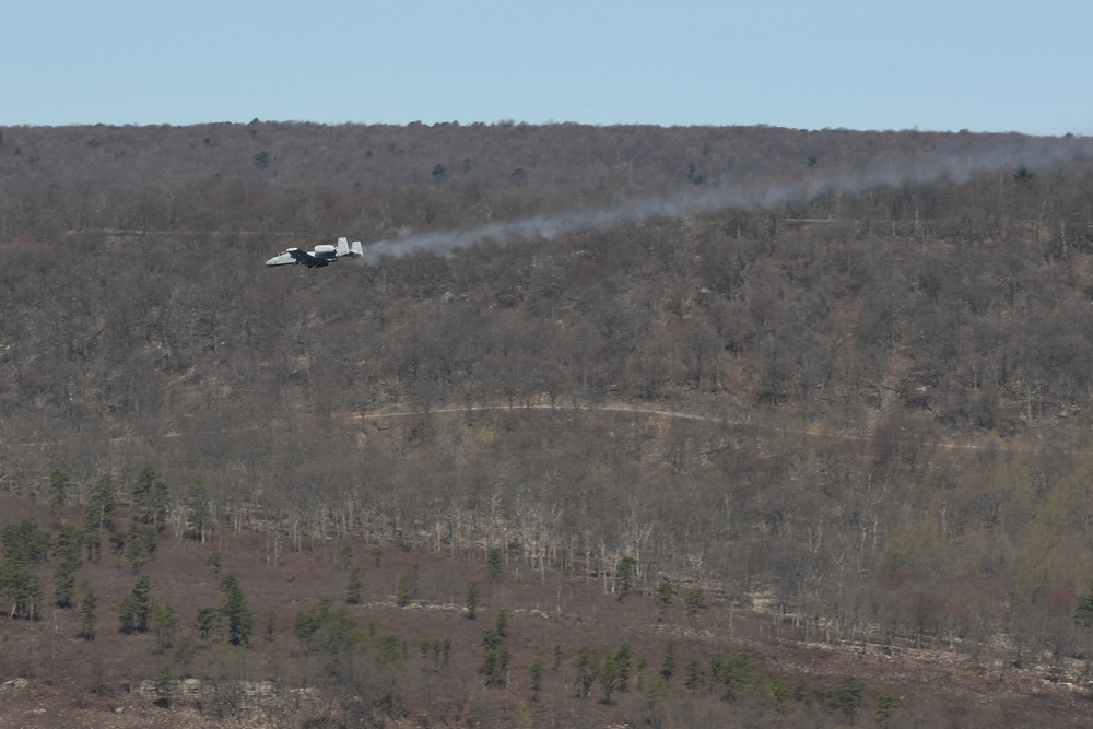 Bollen Air-to-Ground Range offers combat-ready mission training