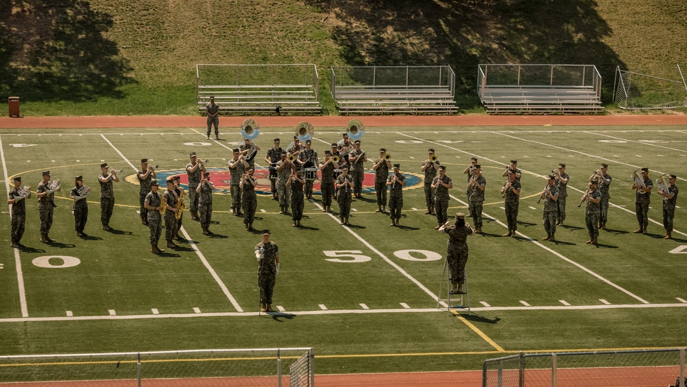 MCB Quantico Band Practice Performance
