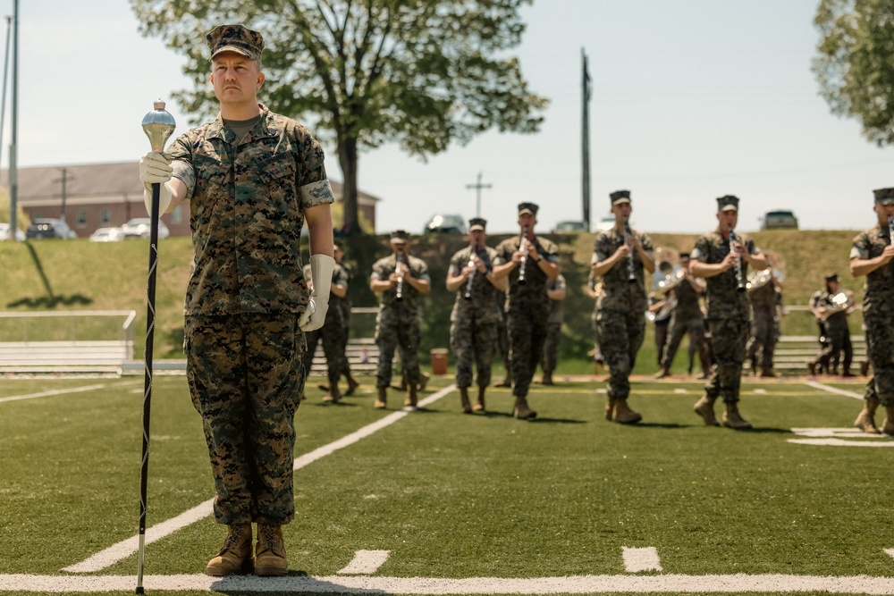 MCB Quantico Band Practice Performance