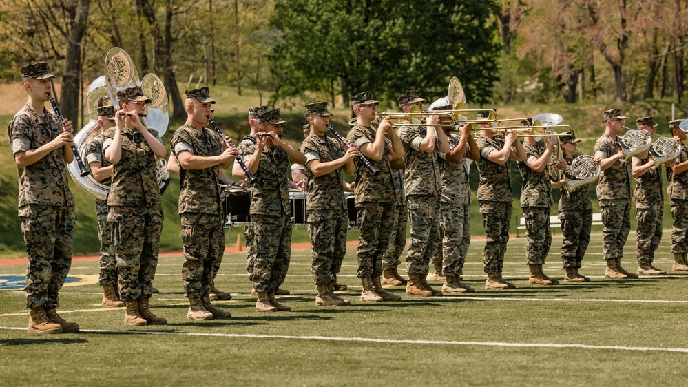 MCB Quantico Band Practice Performance