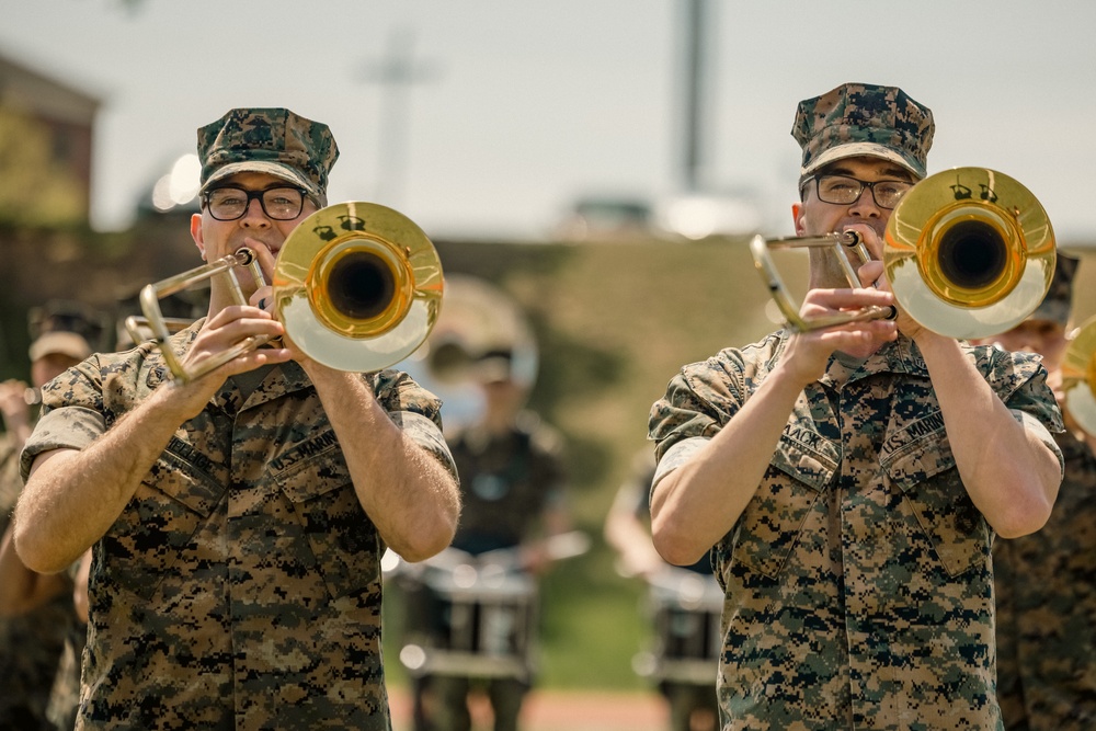 MCB Quantico Band Practice Performance