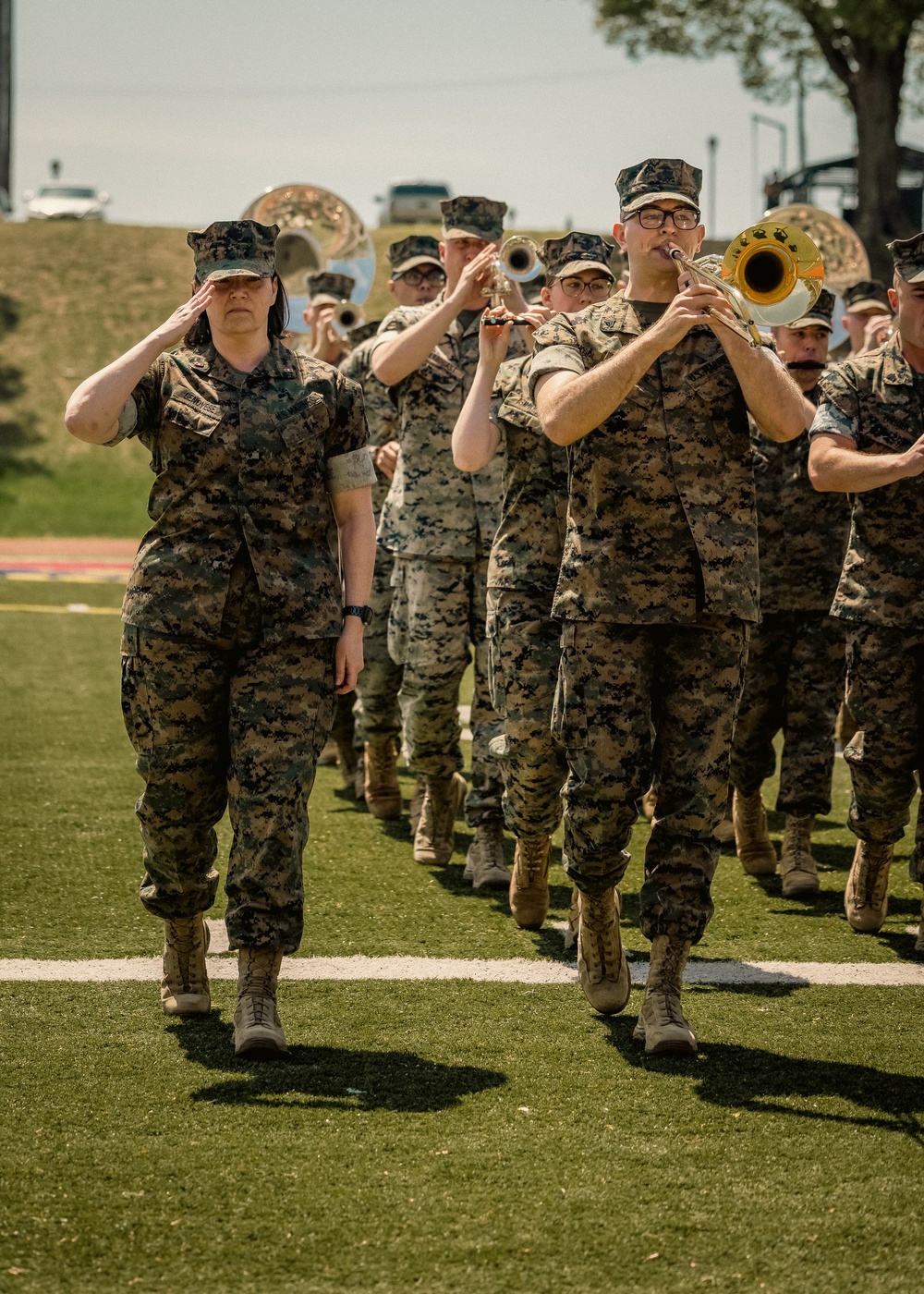 MCB Quantico Band Practice Performance