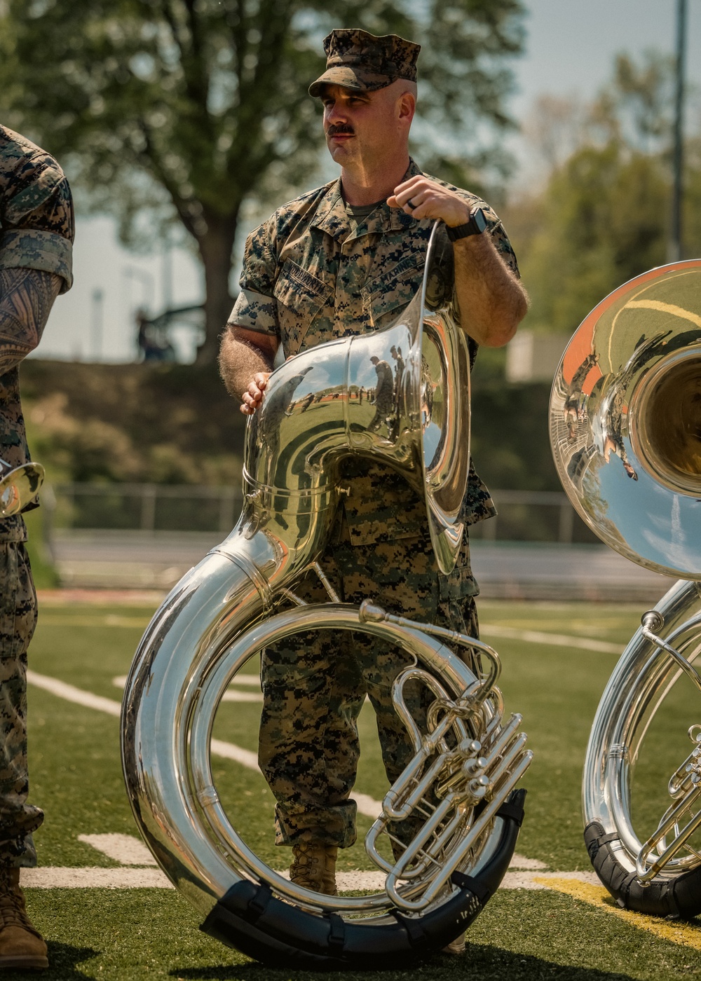 MCB Quantico Band Practice Performance