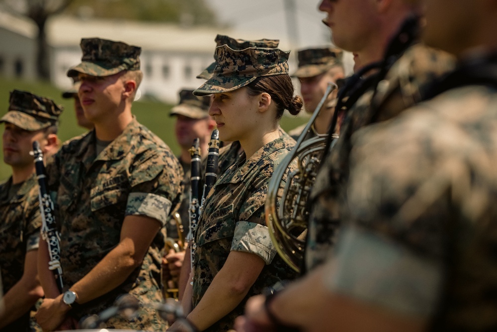 MCB Quantico Band Practice Performance