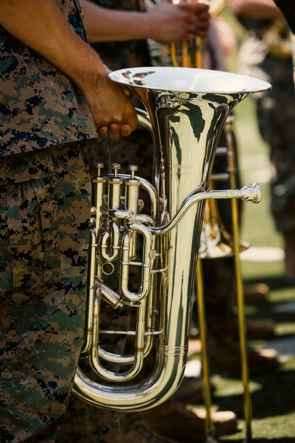 MCB Quantico Band Practice Performance