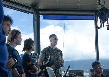 Clements High School Navy Junior ROTC tours MCAS