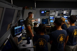 Clements High School Navy Junior ROTC tours MCAS [Image 3 of 4]