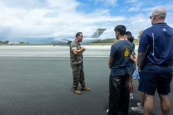 Clements High School, Navy Junior ROTC, Marine Corps Air Station [Image 4 of 4]