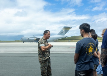 Clements High School, Navy Junior ROTC, Marine Corps Air Station