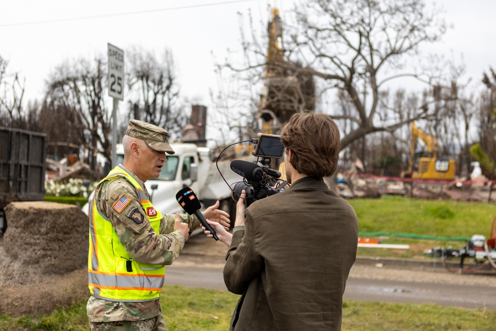 Pacific Palisades — Debris Removal Continues