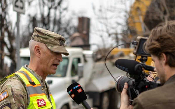 Pacific Palisades — Debris Removal Continues