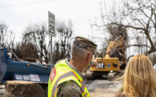 Pacific Palisades — Debris Removal Continues