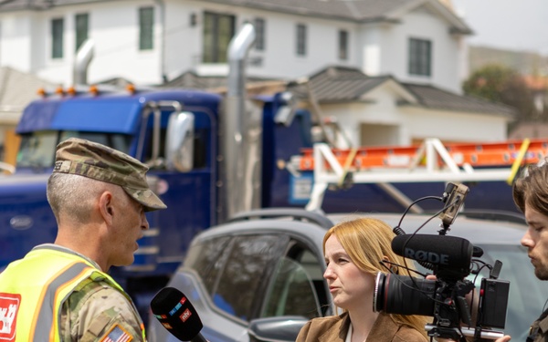 Pacific Palisades — Debris Removal Continues