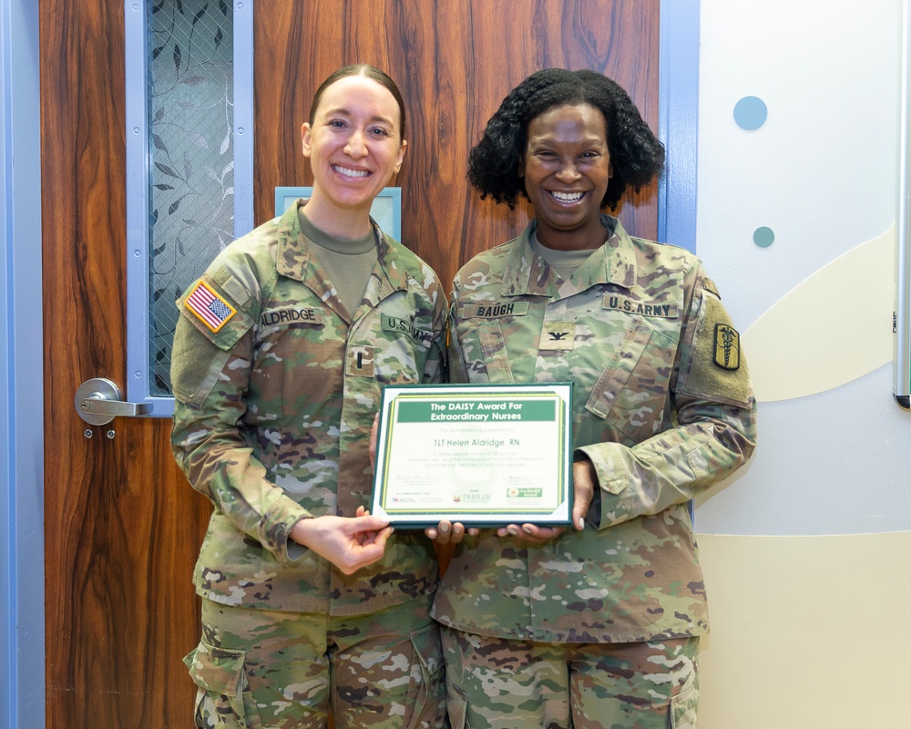 Tripler Army Medical Center Daisy Award