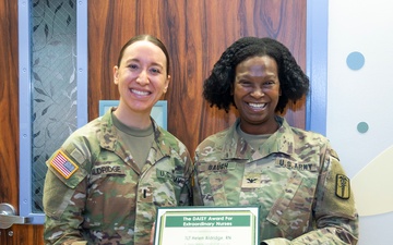 Tripler Army Medical Center Daisy Award