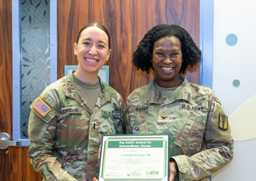 Tripler Army Medical Center Daisy Award