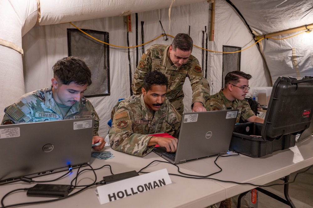 DM's Annual Contracting Contingency Officer exercise