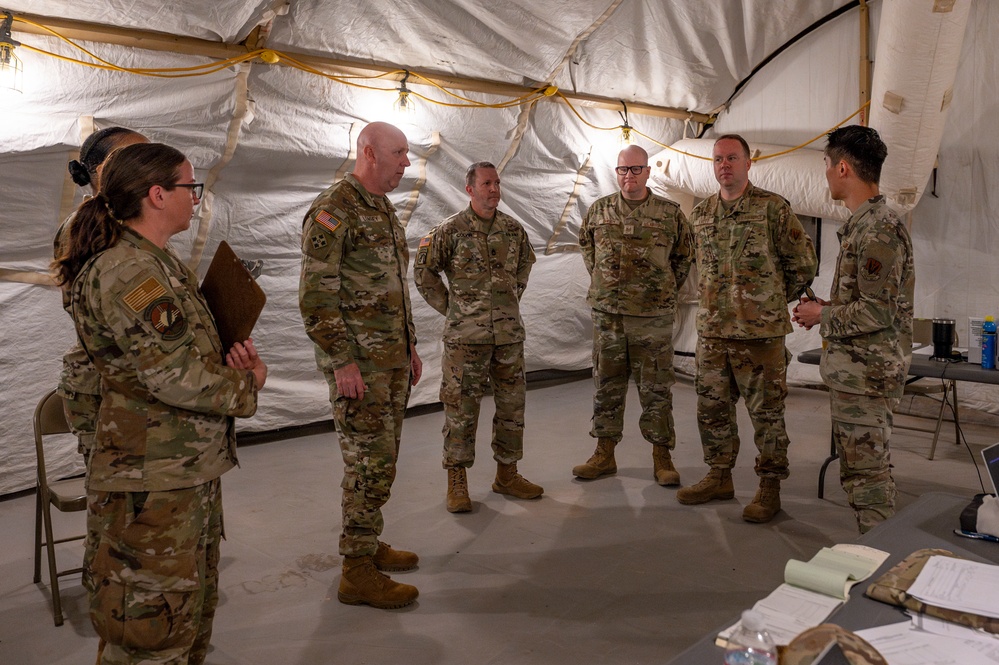 DM's Annual Contracting Contingency Officer exercise
