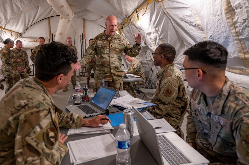 DM's Annual Contracting Contingency Officer exercise