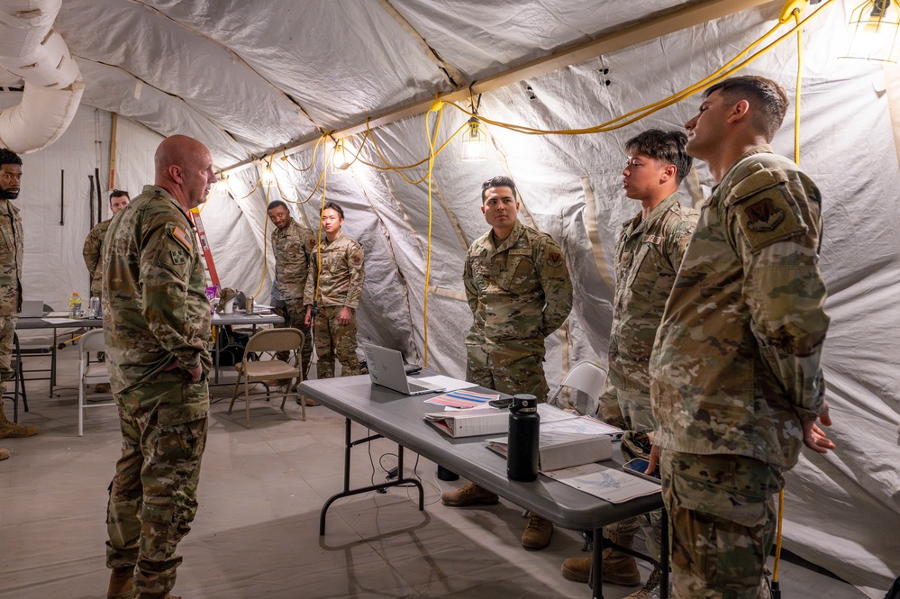 DM's Annual Contracting Contingency Officer exercise