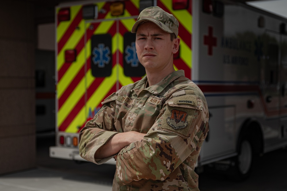 Airman Graduates from Army Ranger School