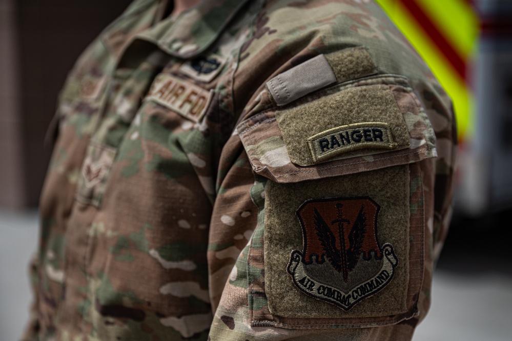 Airman Graduates from Army Ranger School