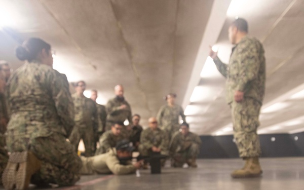 NSWG-11 U.S. NAVY RIFLE QUALIFICATION