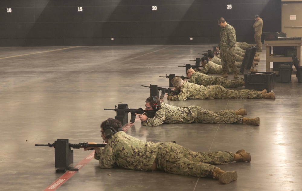NSWG-11 U.S. NAVY RIFLE QUALIFICATION