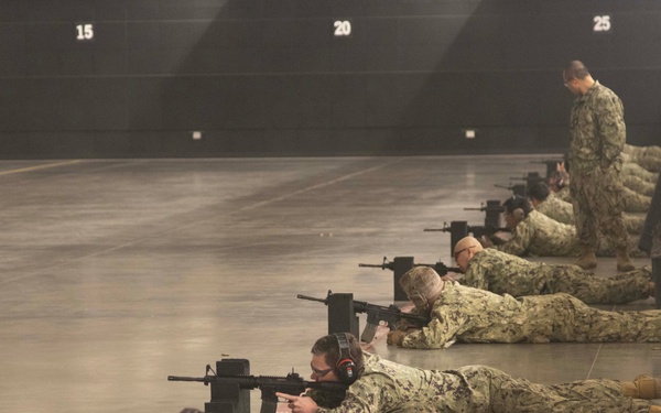 NSWG-11 U.S. NAVY RIFLE QUALIFICATION